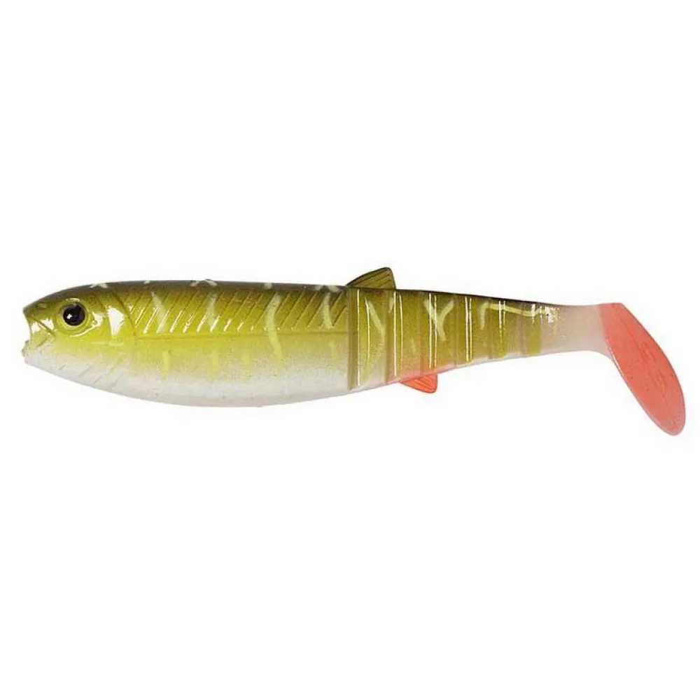 Купить Savage gear SVS61854 Мягкий приманка Cannibal Shad Bulk 9g 100 mm White / Black 7ft.ru в интернет магазине Семь Футов