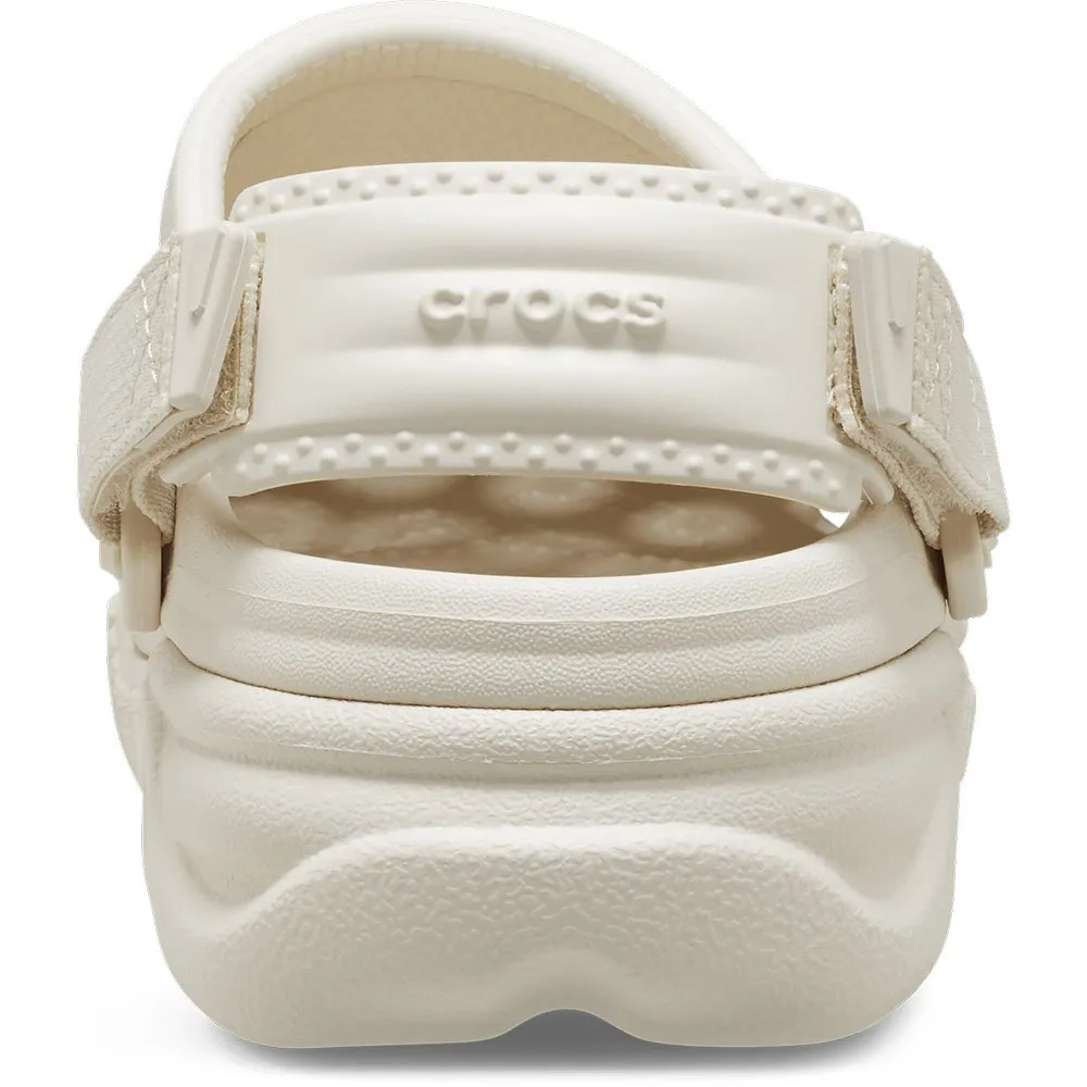 Купить Crocs 208776-160-m9/w11 Деревянные башмаки Duet Max II Stucco 35x25x15 EU 42 7ft.ru в интернет магазине Семь Футов