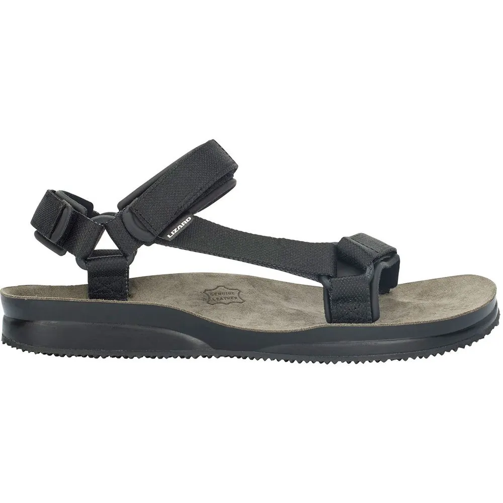Купить Lizard 276913-0057-38 Сандалии Super Hike Plain Black 35x25x15 EU 38 7ft.ru в интернет магазине Семь Футов