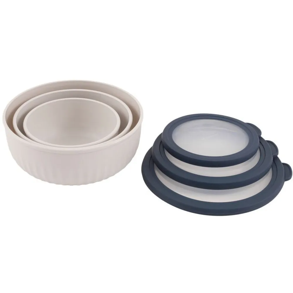 Купить Outwell 651271 набор мисок Cookout  White 7ft.ru в интернет магазине Семь Футов