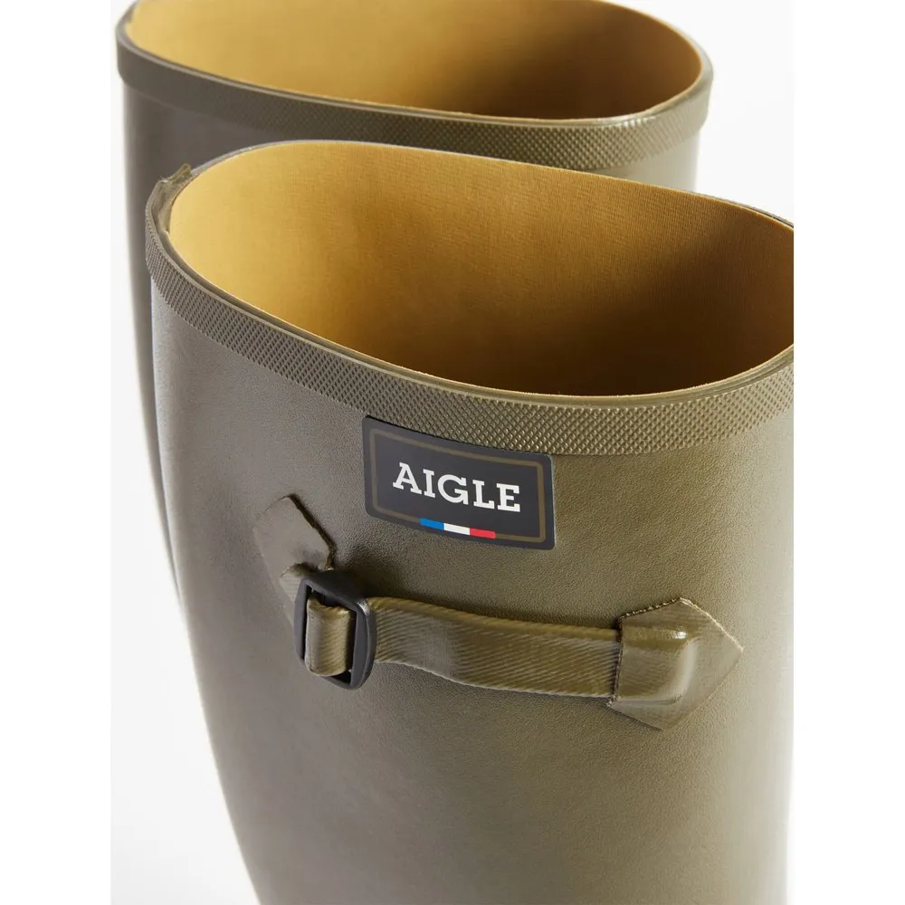Купить Aigle 36457-40 дождевые сапоги Cessac Khaki 40x35x15 EU 40 7ft.ru в интернет магазине Семь Футов