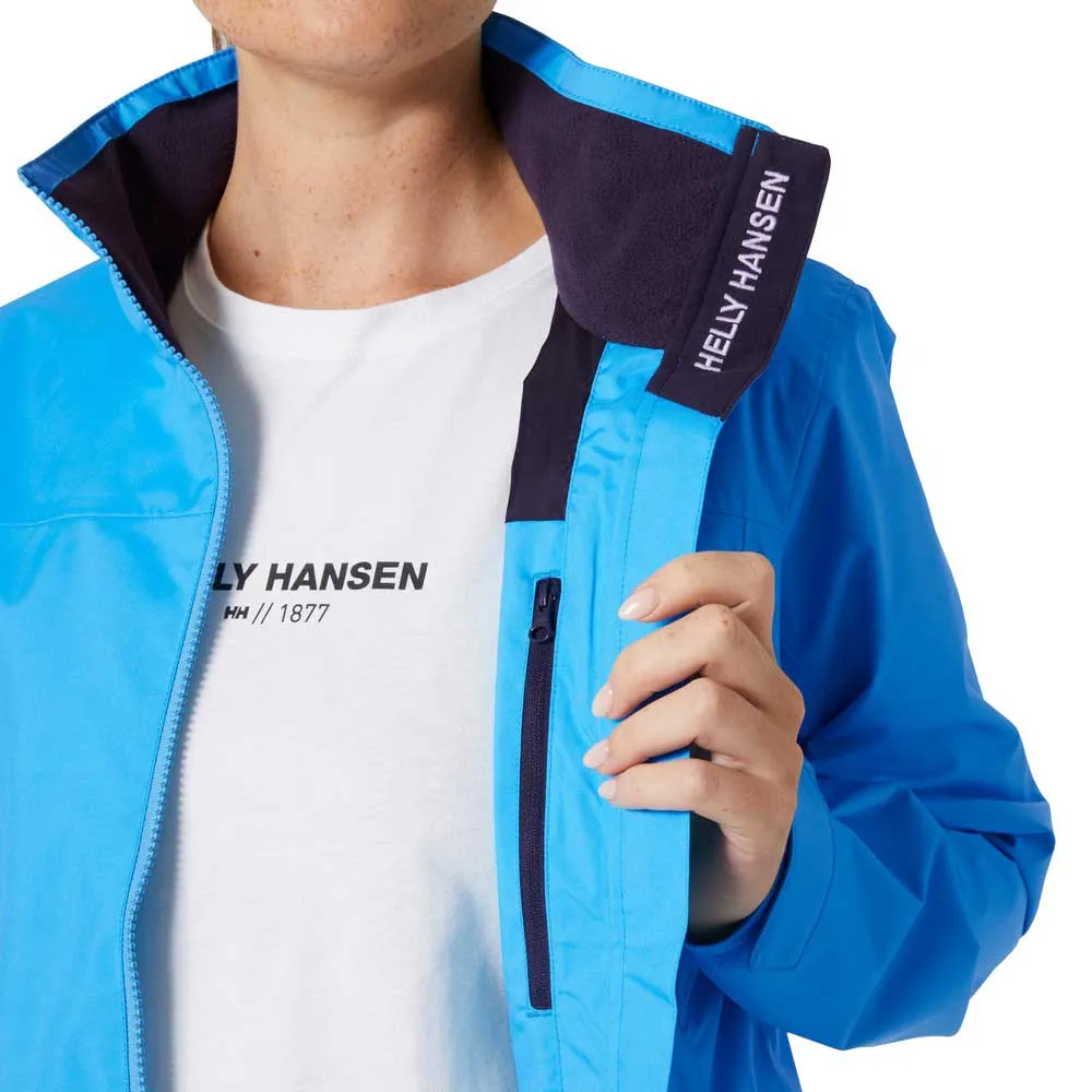 Купить Helly hansen 34450_645-s Куртка Crew 2.0 Cyan 40x30x15 7ft.ru в интернет магазине Семь Футов