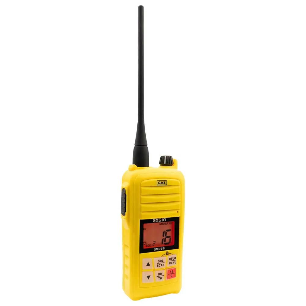 Купить GME gx510_pk портативная радиостанция GX510 Yellow 20x15x5 7ft.ru в интернет магазине Семь Футов