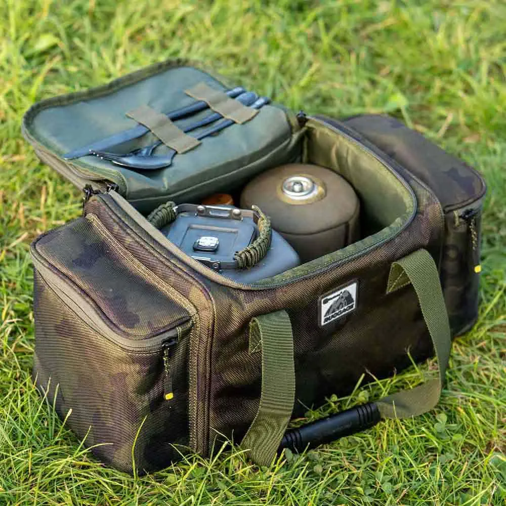 Купить Ridgemonkey rm-rge-scc-unit Большая сумка Ruggage Small Cookware Green 40x10x10 7ft.ru в интернет магазине Семь Футов