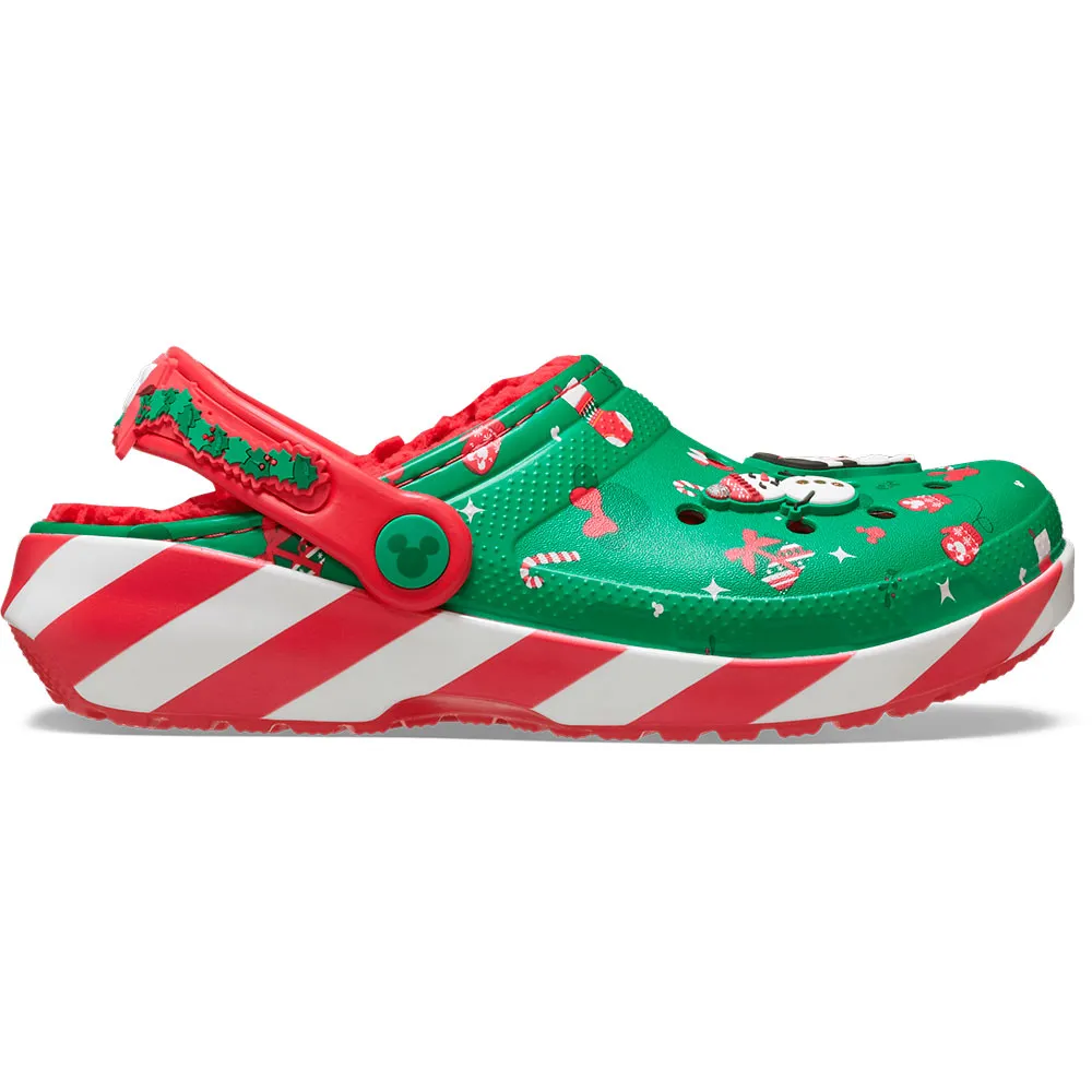 Купить Crocs 210814-90h-c12 Деревянные башмаки Mickey Xmas Lined Classic Multi 35x25x15 EU 29 7ft.ru в интернет магазине Семь Футов
