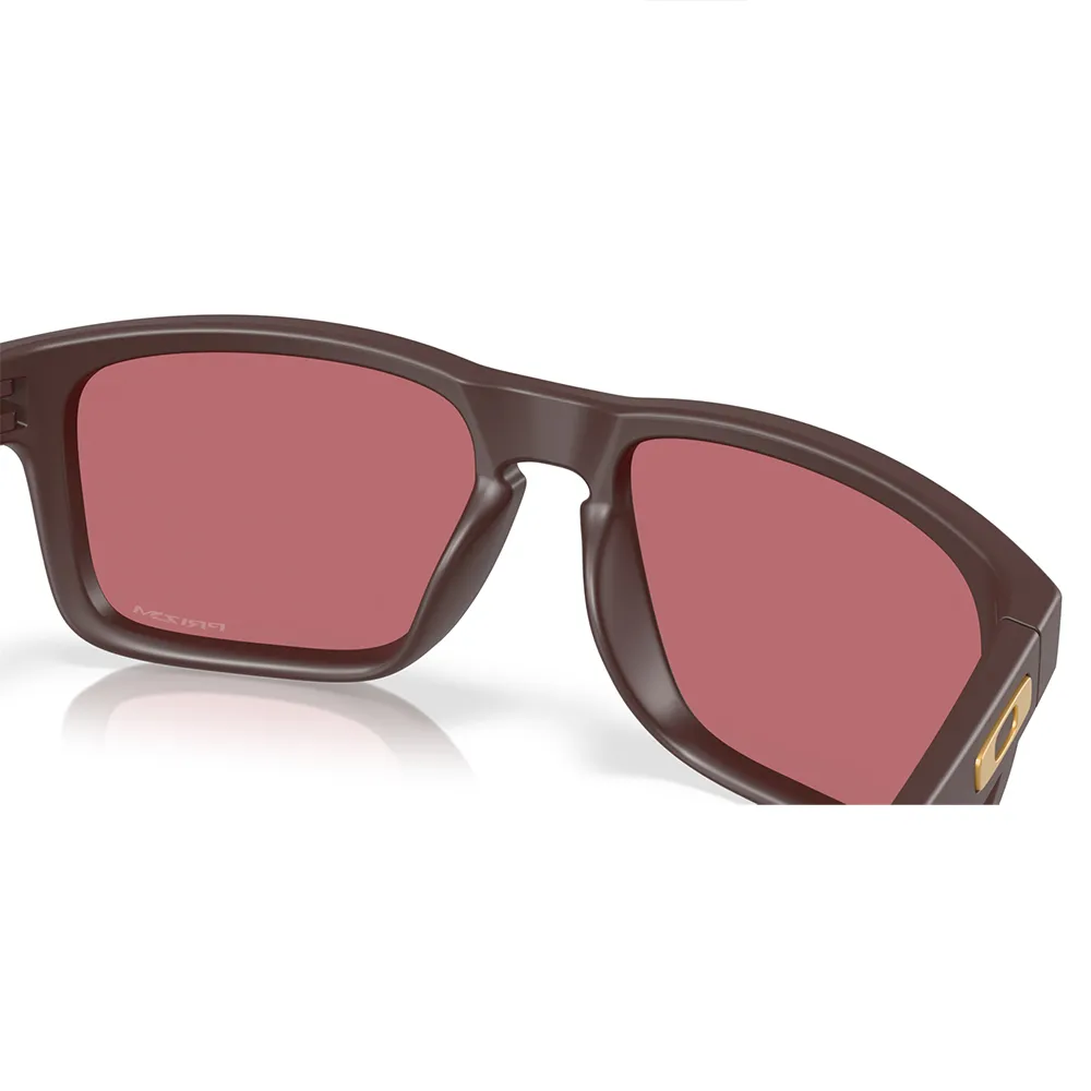 Купить Oakley OO9102-Z255-57 Солнцезащитные очки Holbrook  Matte Grenache Prizm Dark Golf/CAT2 7ft.ru в интернет магазине Семь Футов