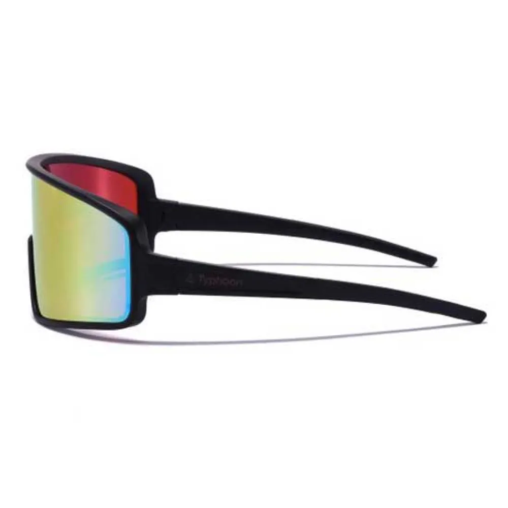 Купить Typhoon P202516 поляризованные солнцезащитные очки S Series Visor Бесцветный Black / Solar 7ft.ru в интернет магазине Семь Футов