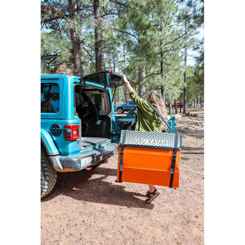 Купить Oru kayak oky301-cyn-lts-01 складная байдарка Beach lt sport Cayen / Slate 84x31x74 368 x 74 cm 7ft.ru в интернет магазине Семь Футов