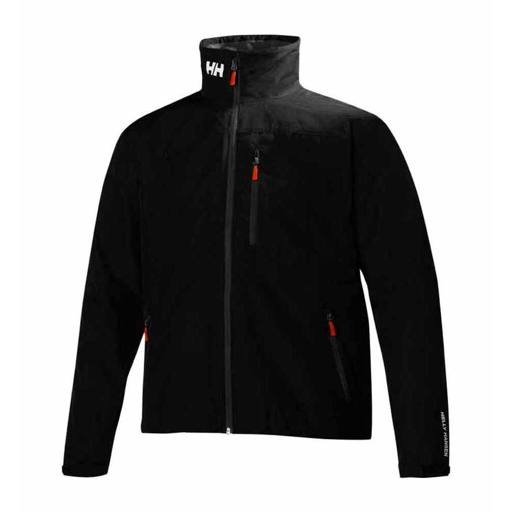 Купить Helly hansen 30263_990-L Куртка Crew Черный  Black L 7ft.ru в интернет магазине Семь Футов