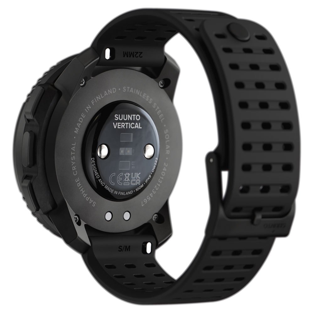 Купить Suunto BDL/SS050978000SS050946000 Vertical Солнечные часы+ Звуковые наушники Черный Black 7ft.ru в интернет магазине Семь Футов