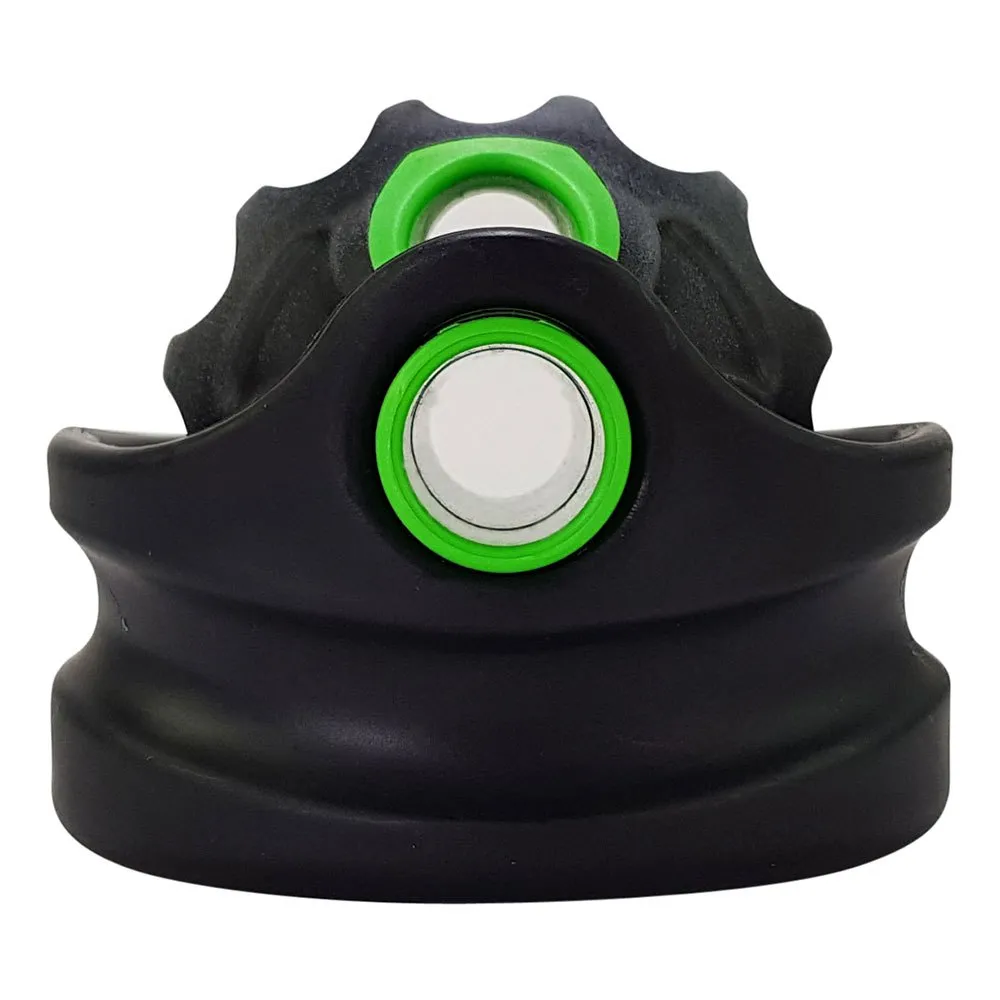 Купить Tunturi 14tusyo028 массажный мяч Muscle Black / Green 10x10x10 7ft.ru в интернет магазине Семь Футов