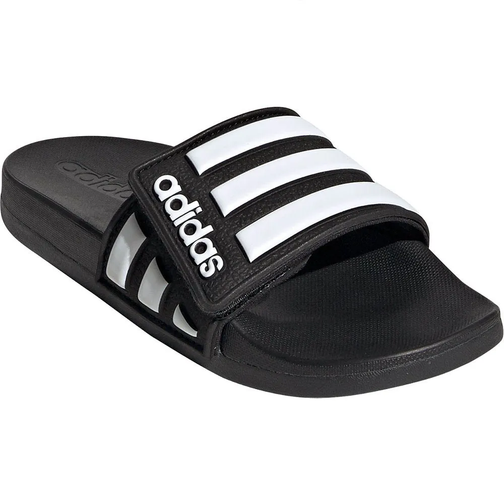 Купить adidas eg1879/29 Шлёпанцы Шлёпанцы Adilette Comfort Adjustable Core Black / Footwear White / Core Black 32x20x10 EU 29 7ft.ru в интернет магазине Семь Футов