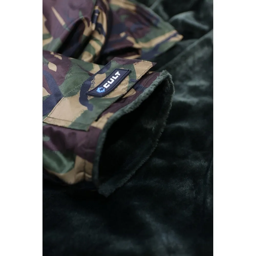 Купить Cult tackle CUL81-XS/S Пальто Technical Bivvy  Camo XS-S 7ft.ru в интернет магазине Семь Футов