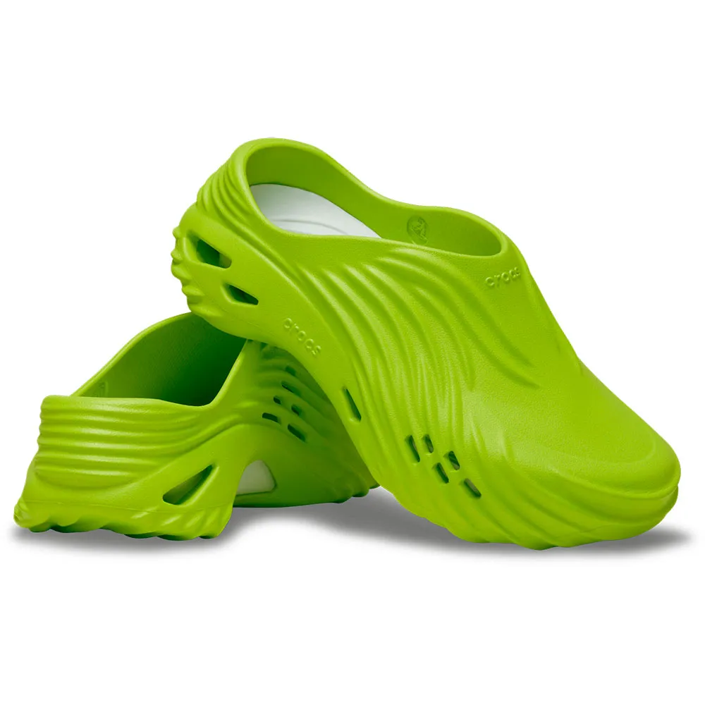 Купить Crocs 210521-3tx-m9/w11 Деревянные башмаки Echo Wave Lime Punch 35x25x15 EU 42 7ft.ru в интернет магазине Семь Футов