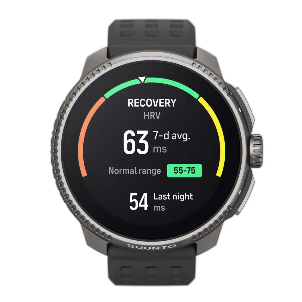 Купить Suunto R-141209699-SS050932000 Часы Race Titanium отремонтированы Черный Titanium Charcoal 7ft.ru в интернет магазине Семь Футов