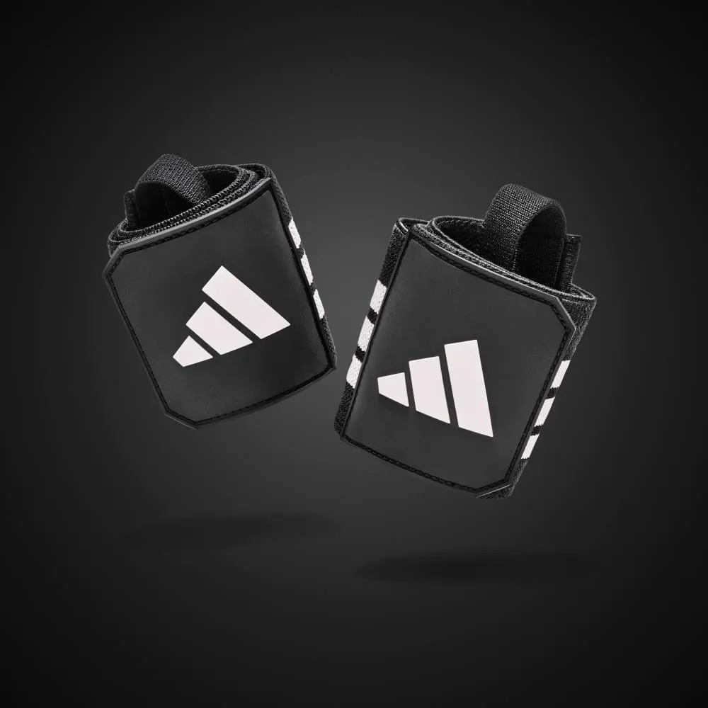 Купить adidas adst-13200bk-t/u Напульсник Wrist wraps Black / White 20x15x5 7ft.ru в интернет магазине Семь Футов