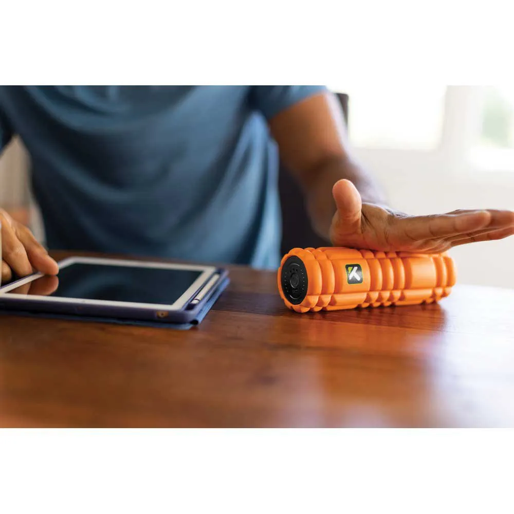 Купить Triggerpoint 92141 массажный ролик TP Nano Vibe Vibrating Orange 40x17x17 7ft.ru в интернет магазине Семь Футов