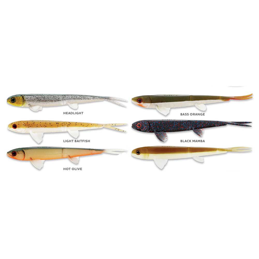 Купить Westin P073-026-035 Twinteez Pelagic V-Tail Мягкая приманка 200 mm 30g Black Mamba 7ft.ru в интернет магазине Семь Футов