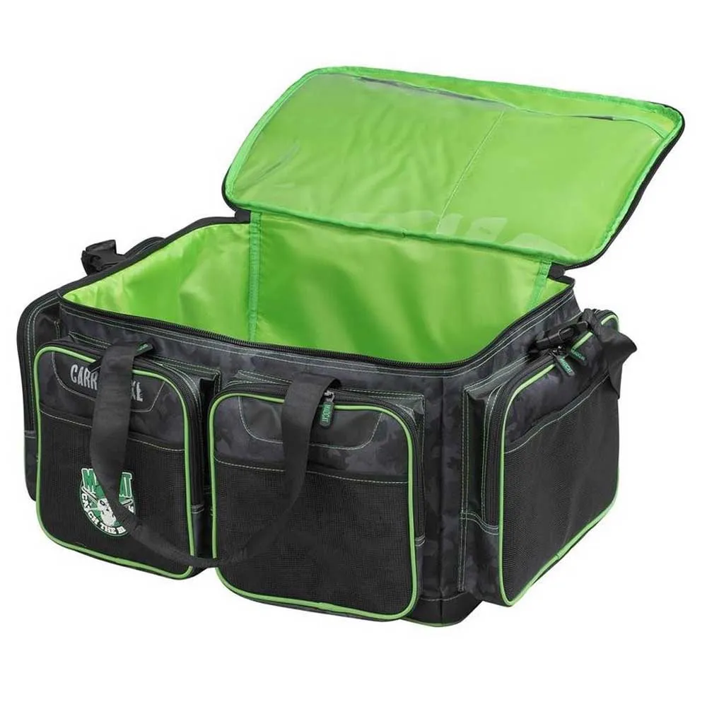 Купить Madcat 1623015 Дорожная сумка чемодан сумка для покупок 55L Black / Grey / Camouflage 7ft.ru в интернет магазине Семь Футов