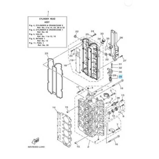 Купить Sierra 47-3525 Yamaha 18-3525 Термостат Золотистый Grey 7ft.ru в интернет магазине Семь Футов