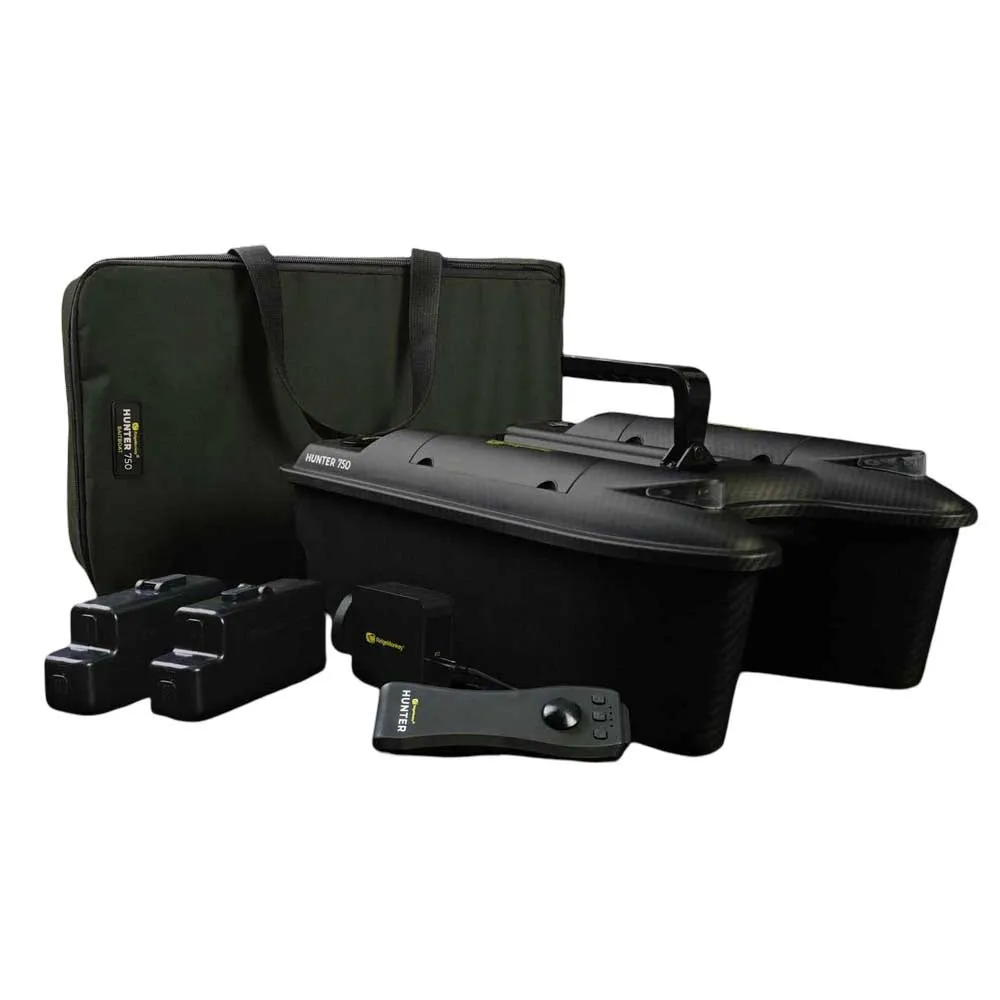 Купить Ridgemonkey RM943 Лодка для приманки Hunter 750 Echo Edition Черный Black 7ft.ru в интернет магазине Семь Футов