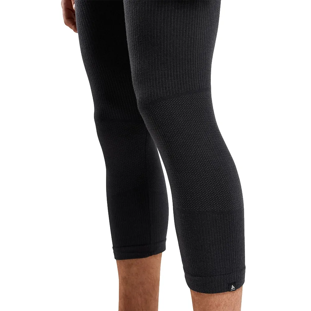 Купить Odlo 112322-15000-xxl 3/4 базовые штаны Seamless Performance Wool Black 30x20x10 2XL 7ft.ru в интернет магазине Семь Футов