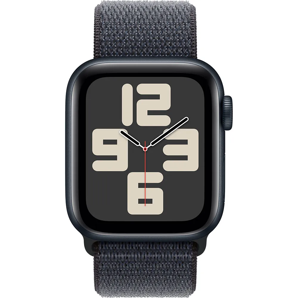 Купить Apple MXEA3QL/A  Watch SE GPS 40mm Sport Loop Черный  Midnight Aluminium / Ink 7ft.ru в интернет магазине Семь Футов
