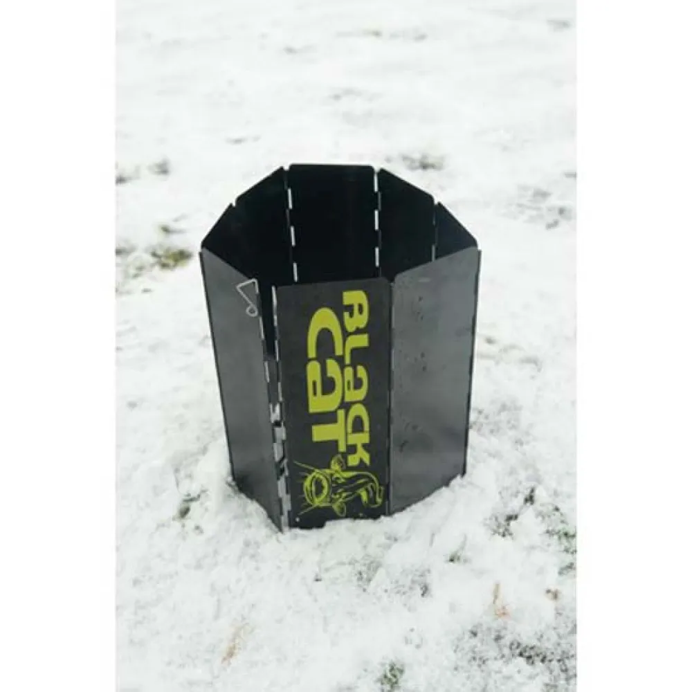 Купить Black cat bo300006 ветрозащитный экран XL для походной плитки Black / Yellow 55x45x25 7ft.ru в интернет магазине Семь Футов