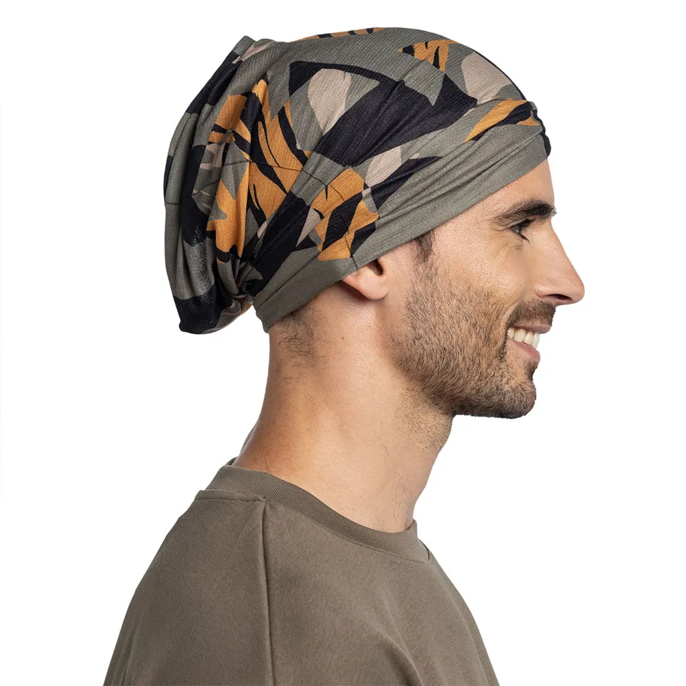 Купить Buff ® 135929.854.10.00 Шарф-хомут Coolnet UV®  Teletary Khaki 7ft.ru в интернет магазине Семь Футов