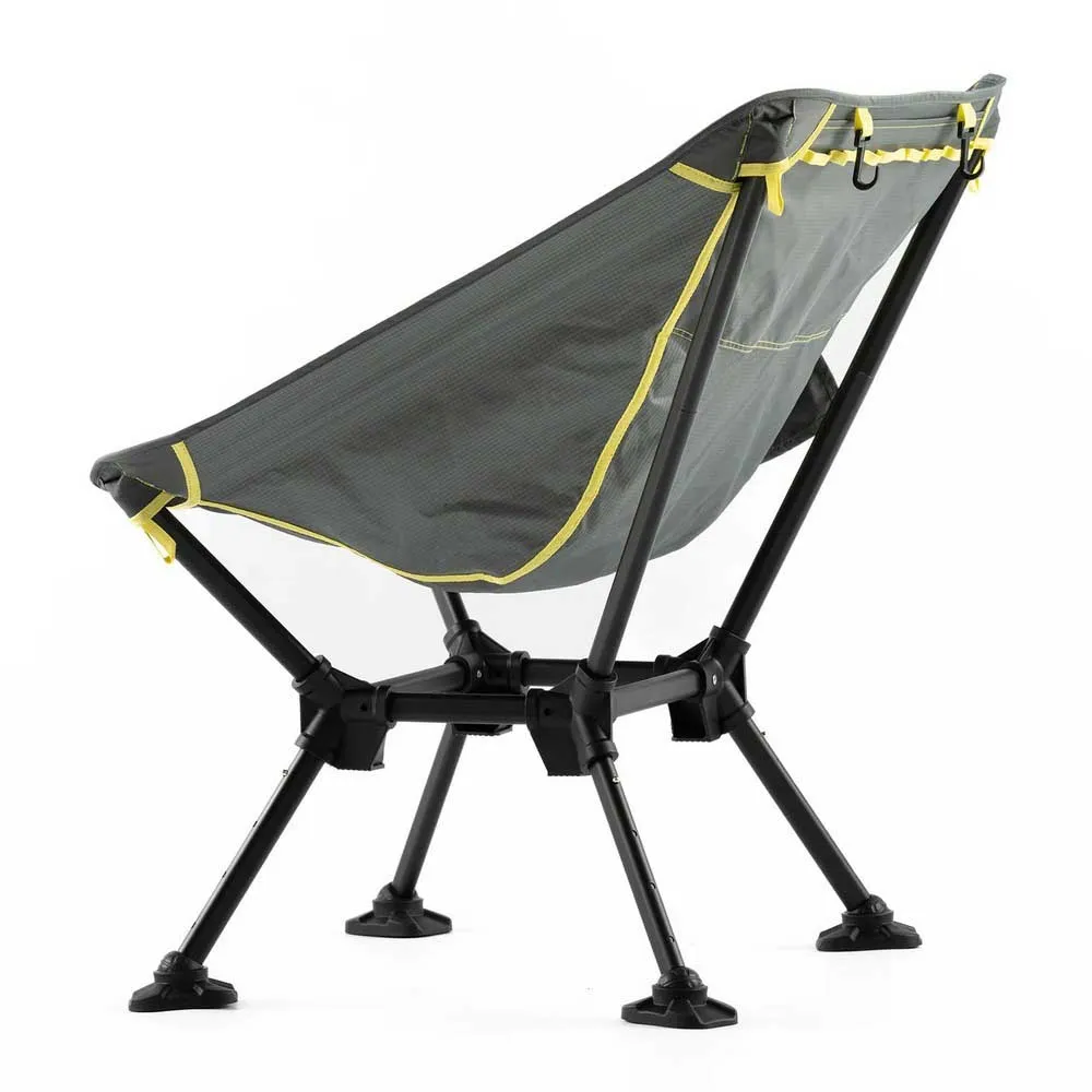 Купить Ridgemonkey out104-jet стул Alta Low Dark Grey 40x20x20 5-86 x 65 x 73 cm 7ft.ru в интернет магазине Семь Футов
