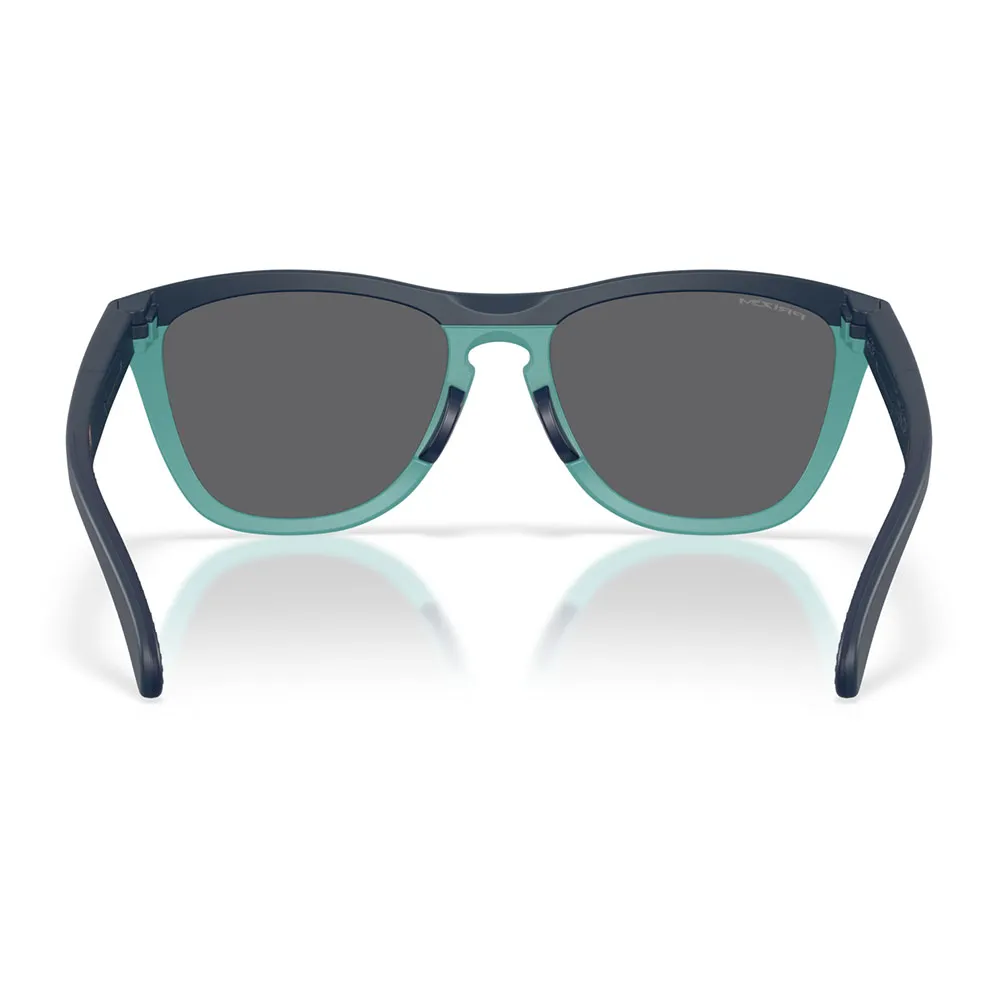 Купить Oakley OO9284-1755 Солнцезащитные очки Frogskins range Matte Abyss Prizm Black/CAT3 7ft.ru в интернет магазине Семь Футов