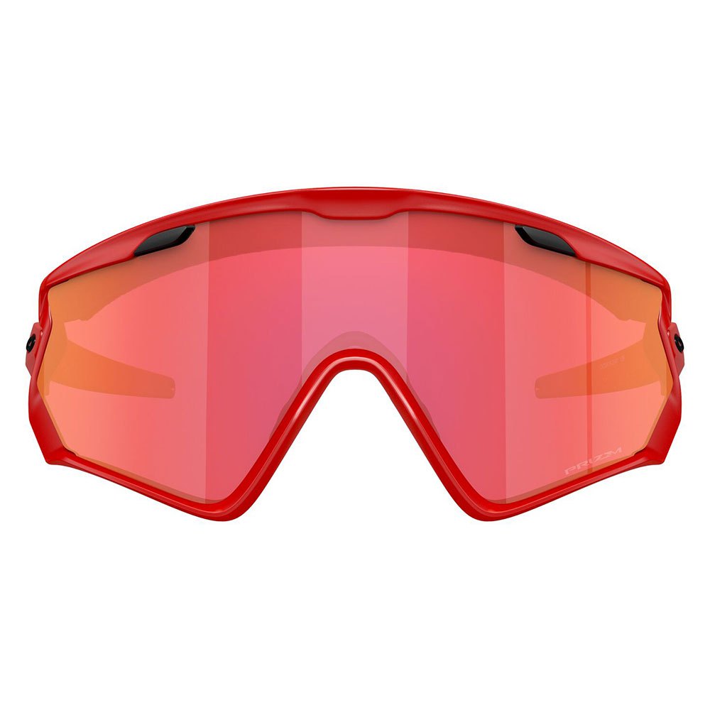 Купить Oakley OO9418-2545 Wind Jacket 2.0 Солнцезащитные Очки Matte Redline Prizm Snow Torch/CAT3 7ft.ru в интернет магазине Семь Футов