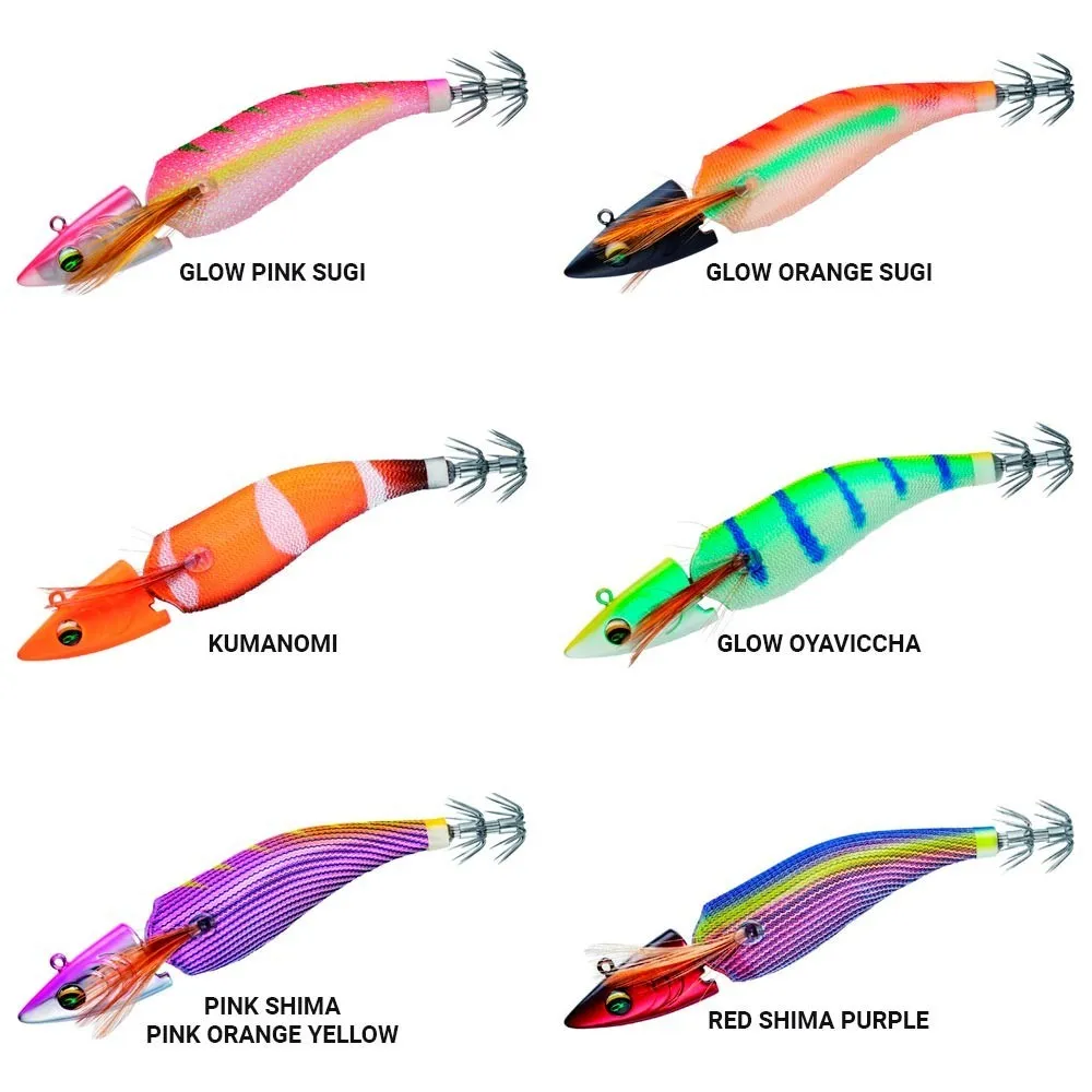 Купить Daiwa 7342081 Кальмарница Emeraldas Boat Joint 30g  Red Shima Purple 7ft.ru в интернет магазине Семь Футов