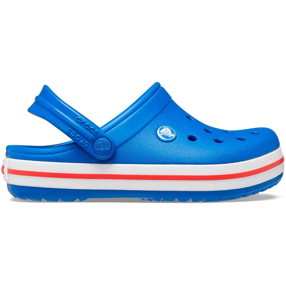 Купить Crocs 207005-4kz-c4 Деревянные башмаки Crocband T Blue Bolt 35x25x15 EU 19 7ft.ru в интернет магазине Семь Футов