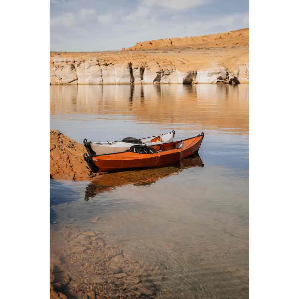 Купить Oru kayak oky301-cyn-lts-01 складная байдарка Beach lt sport Cayen / Slate 84x31x74 368 x 74 cm 7ft.ru в интернет магазине Семь Футов