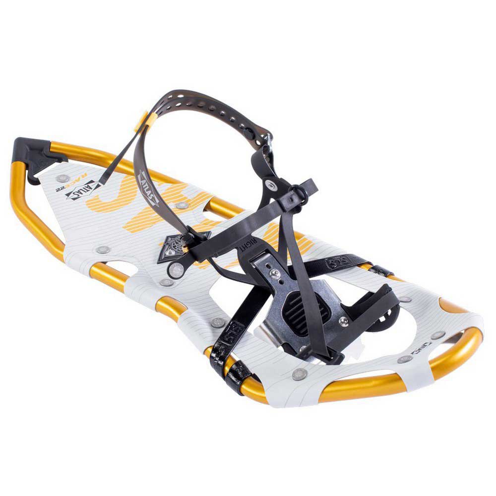 Купить Atlas snow-shoe 16E0010.1.1-22 Race Снегоступы Белая  White / Orange EU 40-47 7ft.ru в интернет магазине Семь Футов