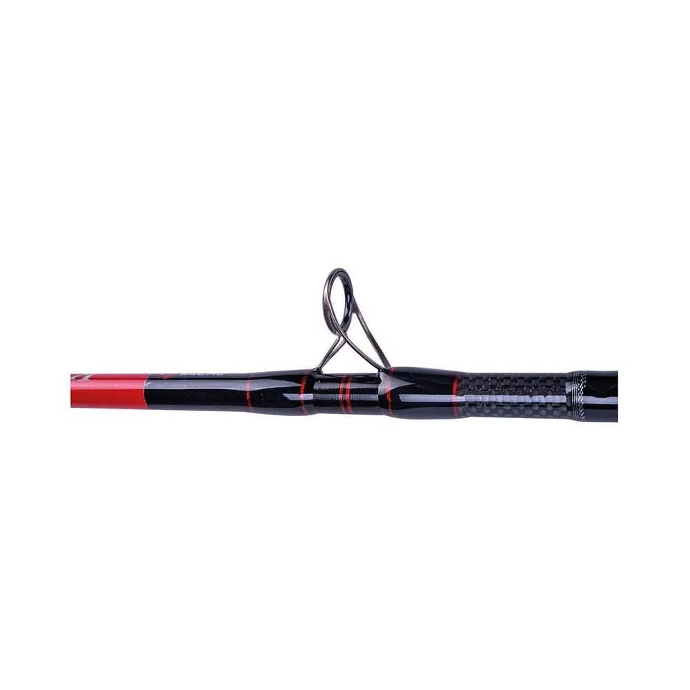 Купить Akami 287158 Удилище для троллинга Kobe Black / Red 195x10x10 1.9 m 7ft.ru в интернет магазине Семь Футов