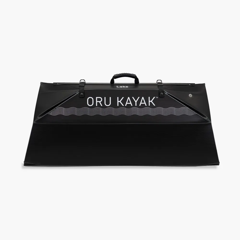 Купить Oru kayak oky602-bla-lk-02 складная байдарка Lake sport Black / Black 112x53x28 274 x 81 cm 7ft.ru в интернет магазине Семь Футов