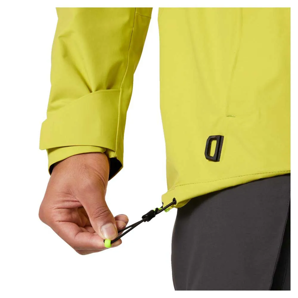 Купить Helly hansen 34508_410-M Куртка HP Storm Racing  Cyber Lime M 7ft.ru в интернет магазине Семь Футов