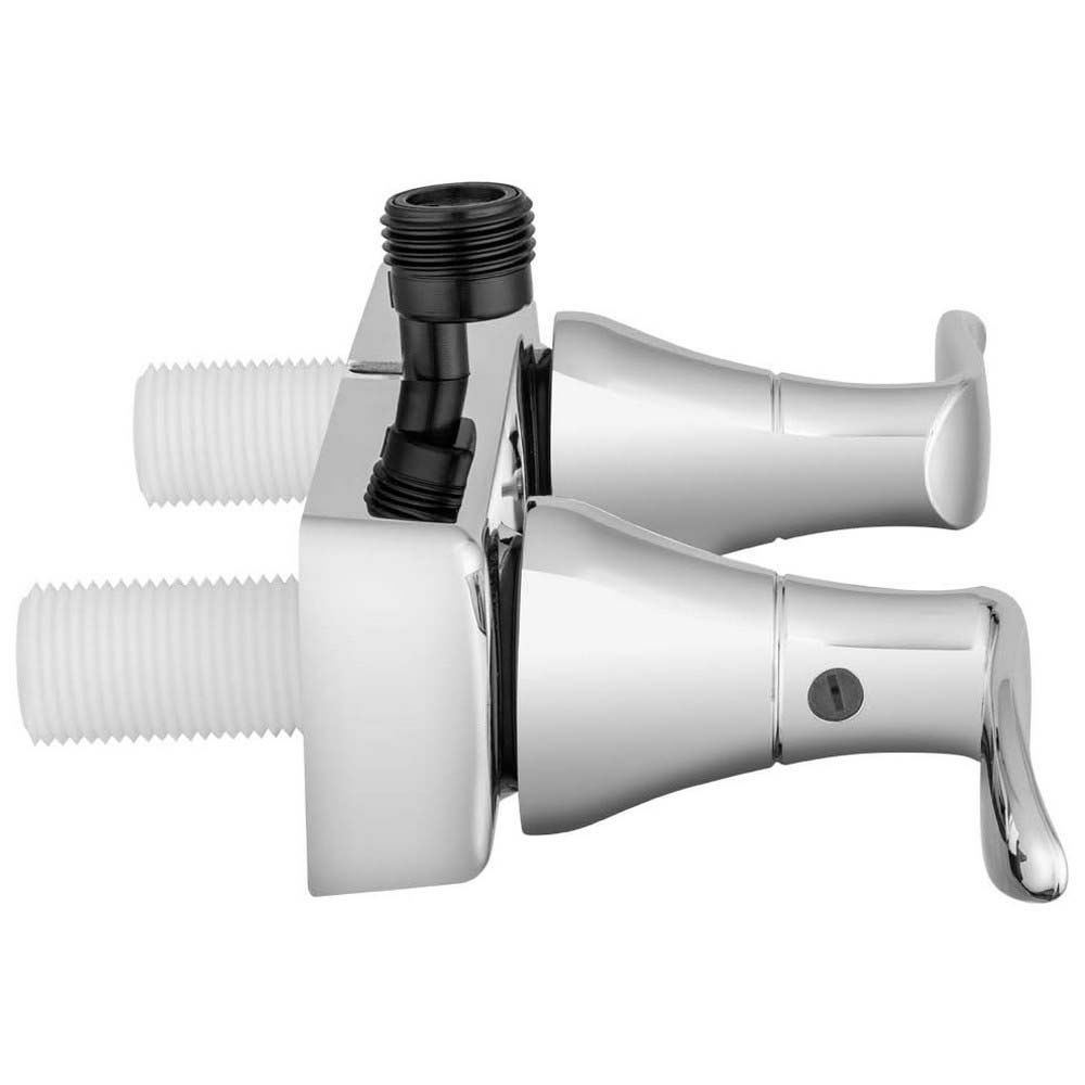 Купить Dura faucet 621-DFSA100LHCP Elegant Водопроводный кран для душа Chrome 7ft.ru в интернет магазине Семь Футов