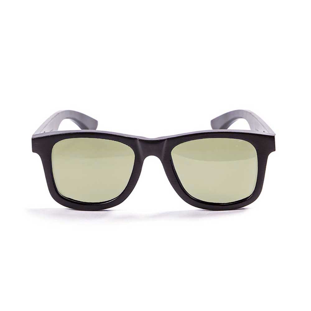 Купить Ocean sunglasses 53001.2 поляризованные солнцезащитные очки Kenedy Bamboo Black / Orange 7ft.ru в интернет магазине Семь Футов