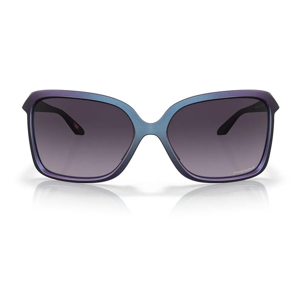 Купить Oakley OO9230-0661 Wildrye Prizm Женские солнцезащитные очки Matte Cyan / Purple Colorshift Prizm Grey Gradient/CAT3 7ft.ru в интернет магазине Семь Футов