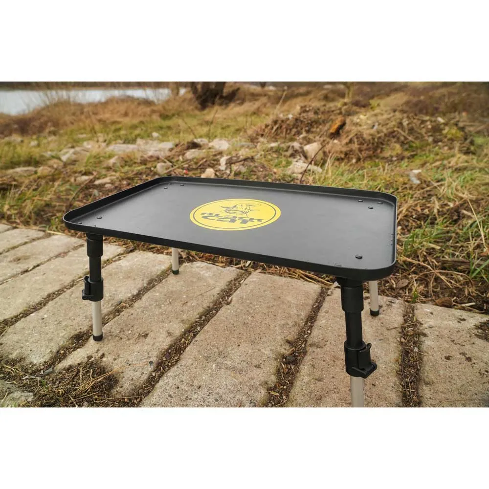 Купить Black cat bo300001 стол Bivvy Black / Yellow 35x7x55 7ft.ru в интернет магазине Семь Футов