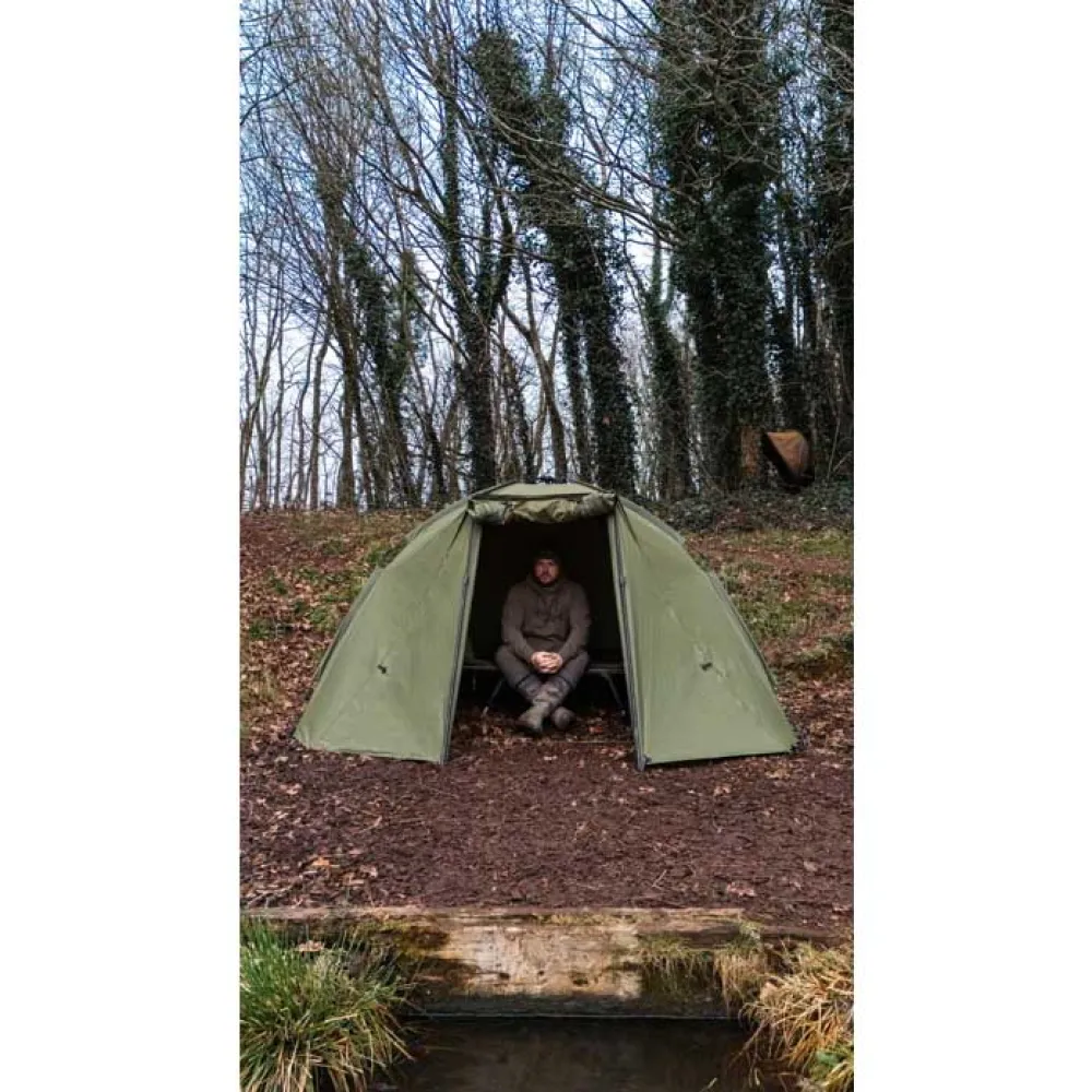 Купить Korum k0370011 палатка Recoil Overnight Green 200x60x20 260 x 185 x 140 cm 7ft.ru в интернет магазине Семь Футов
