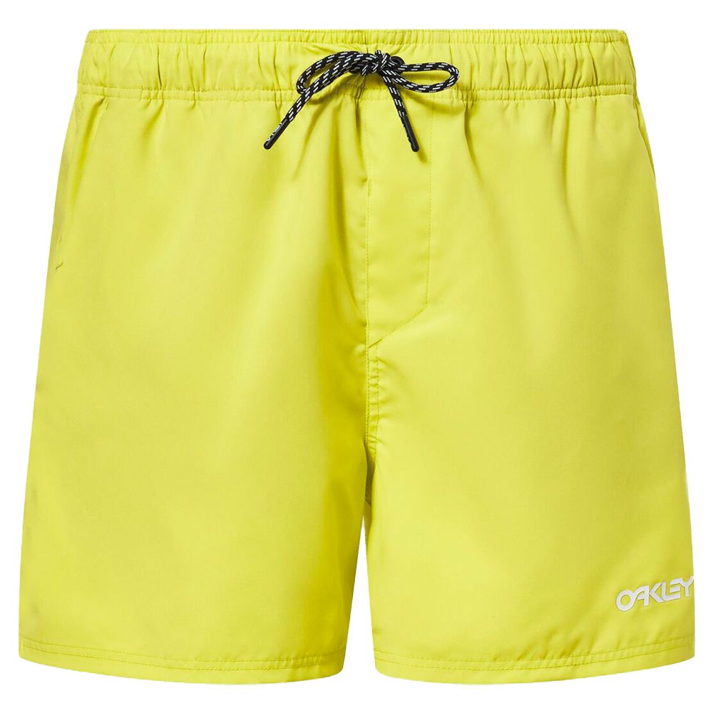 Купить Oakley FOA404310-762-S Плавки Beach Volley 16´´ Желтый  Sulphur S 7ft.ru в интернет магазине Семь Футов