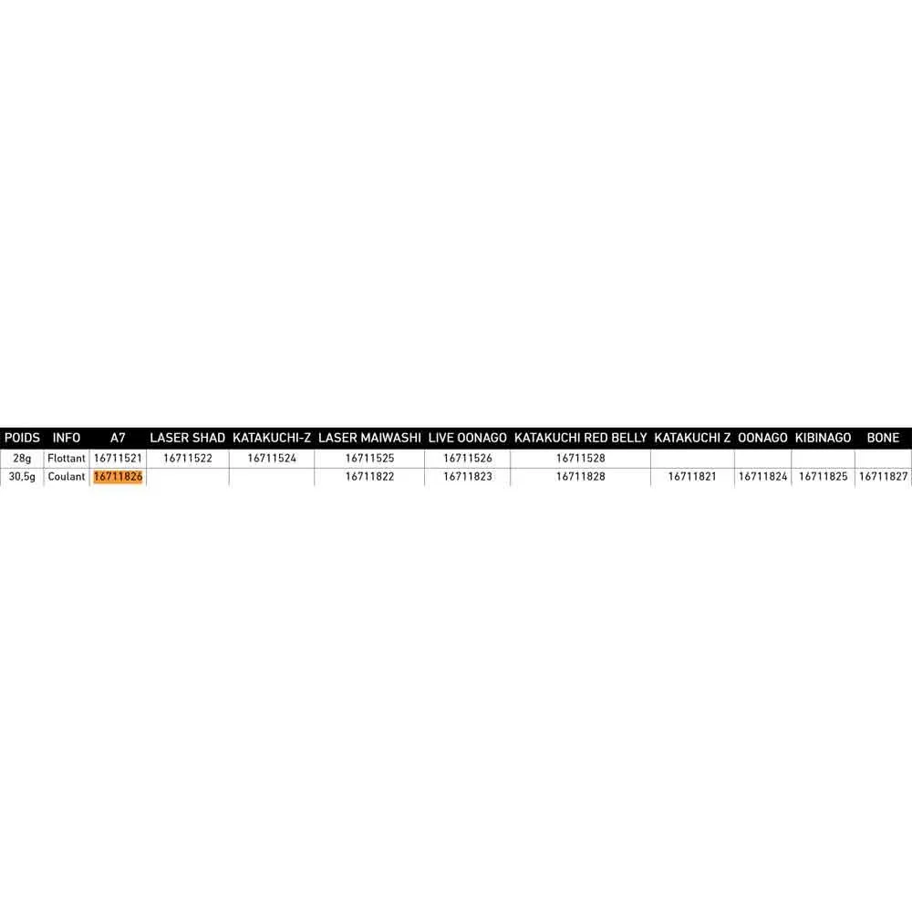 Купить Daiwa 16711825 Minnow Tournament Shiner Sinking 30.5g 170 mm  Kibinago 7ft.ru в интернет магазине Семь Футов