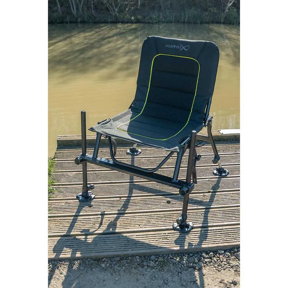 Купить Matrix fishing GBC005 стул S25 Lite Черный  Black 61 x 78 x 61 cm 7ft.ru в интернет магазине Семь Футов