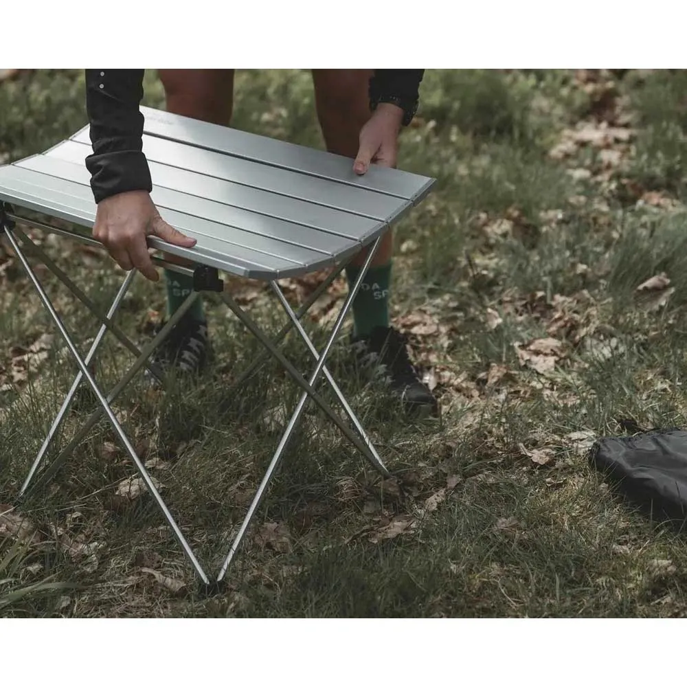 Купить Easycamp 540036 стол Blackthorn  Silver 56 x 41 x 46 cm 7ft.ru в интернет магазине Семь Футов