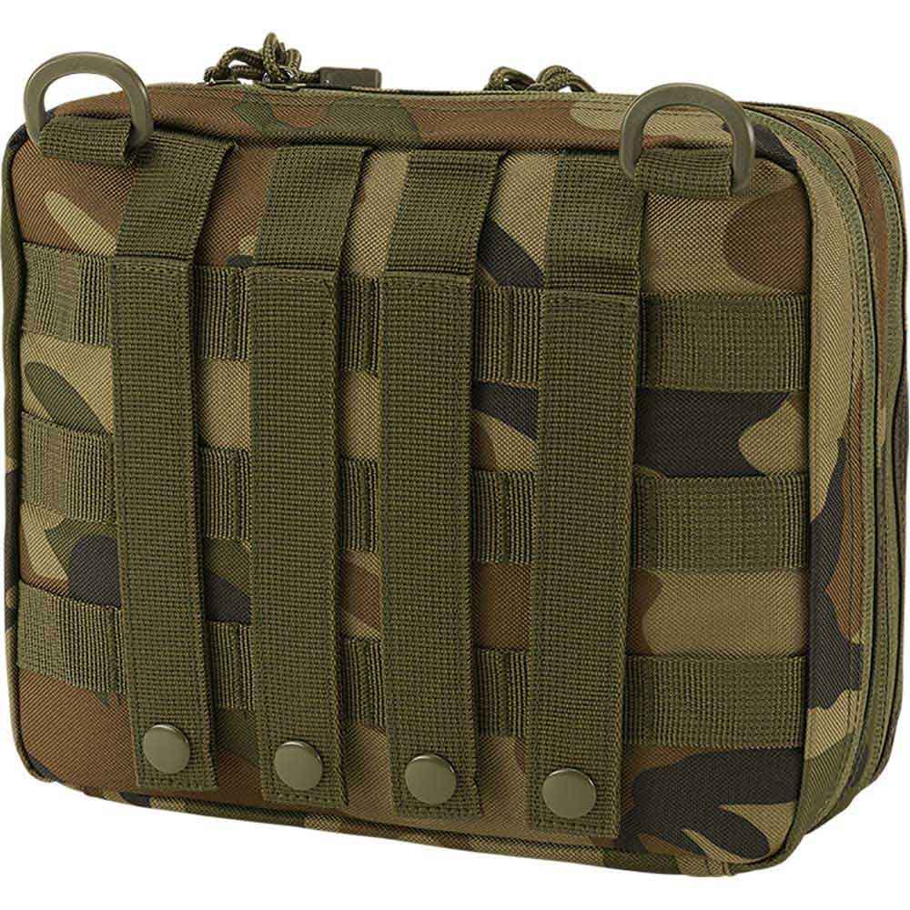 Купить Brandit 8097-15010-OS Несессер Molle Operator Зеленый  Woodland 7ft.ru в интернет магазине Семь Футов