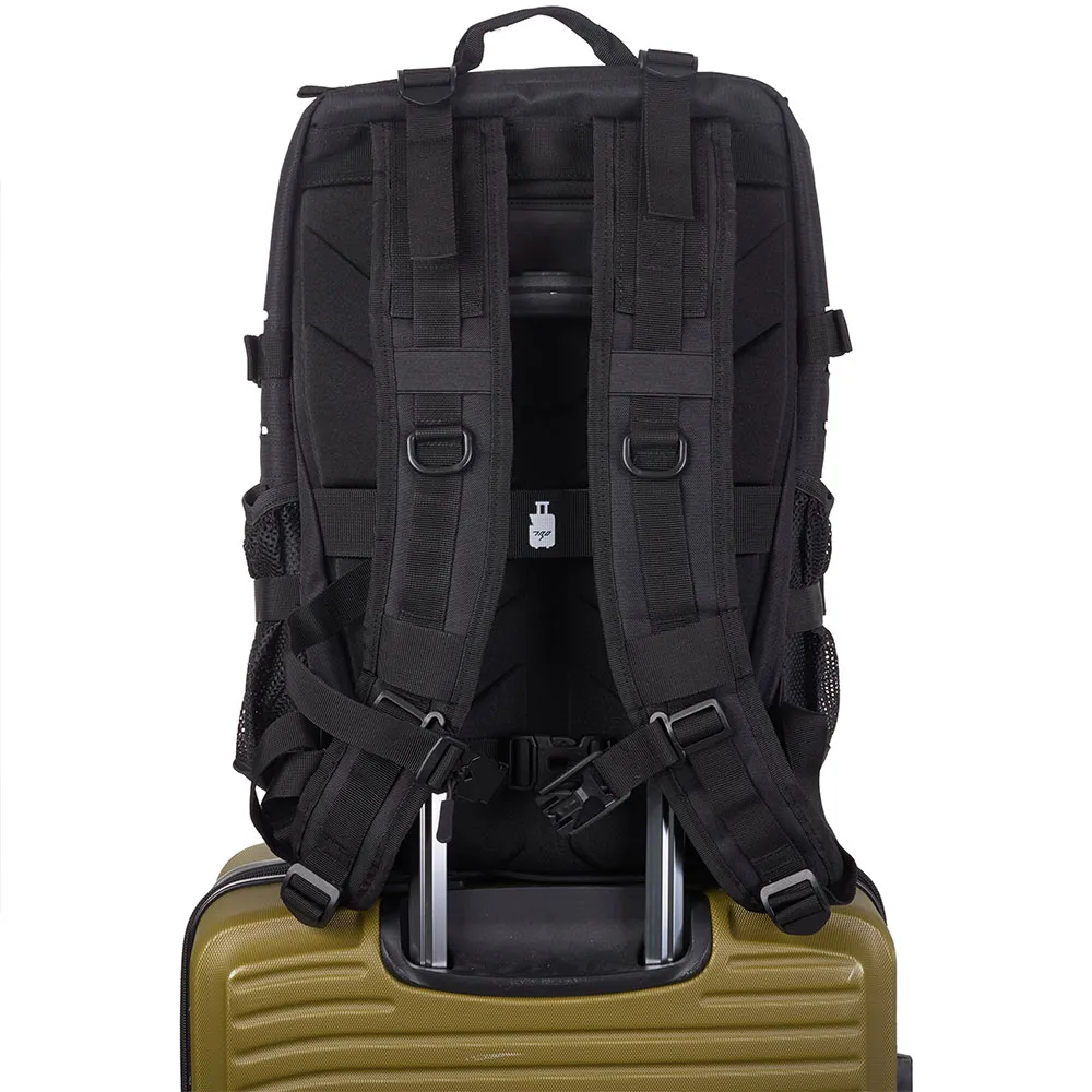 Купить Elitex training max-45l-black Рюкзак Tactical 45L All In MAX 40x35x20 7ft.ru в интернет магазине Семь Футов